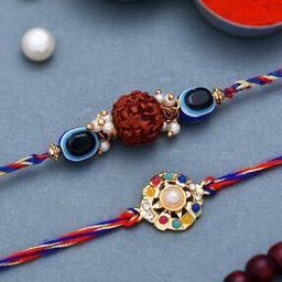 Set of 2 Beaded Rakhis-image-38
