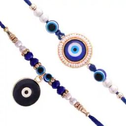 voylla Set of 2 Evil Eye Rakhis-picture-26