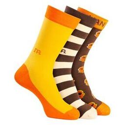 Pack of 3 Printed Mid-Calf Length Socks-image-14