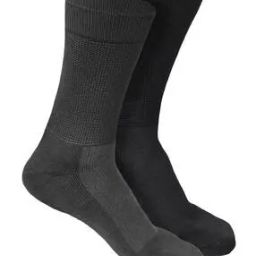 Pack of 2 Bamboo Men Crew Socks - Odour Free & Soft Elastane-image-38
