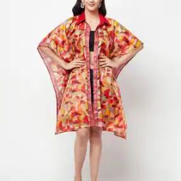 Front-Open Printed Shrug-picture-11