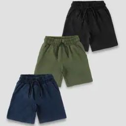Boys Regular Fit Mid Rise Shorts-image-45