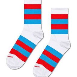 Men Striped Everyday Socks-image-13