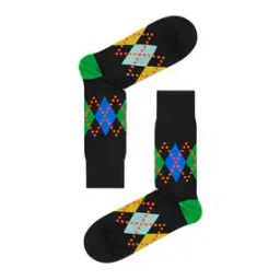 Men Colourblock Mid-Calf Length Socks-image-35