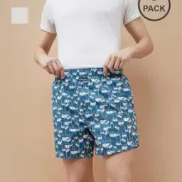 fame forever by lifestyle Pack Of 2 Men Regular Fit Boxers with Elasticated Waist-picture-8