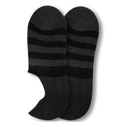 Striped No-show Socks-image-53