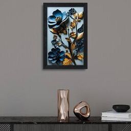 Random Modern Wall Art Framed Painting-image-23