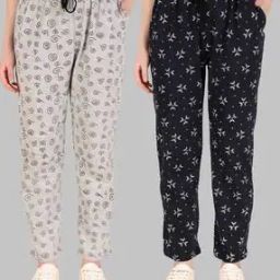 WomenRelaxed Fit Trousers-image-50