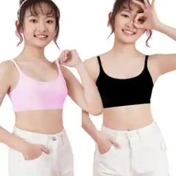 Girls Pack of 2 Camisoles-image-40