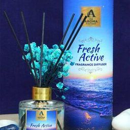 Fragrance Reed Diffuser Set with Sticks-image-89