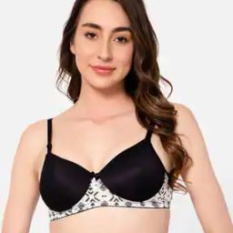 Padded Full-Coverage Non-Wired T-Shirt Bra-image-59