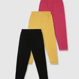 Pack of 3 Cotton Leggings-picture-20