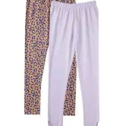 Pack of 2 Printed Leggings-image-34