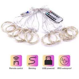 homesake 8 Modes Copper String Lights-picture-20