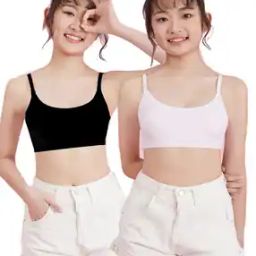 Pack of 2 Girls Slip-On Slips-image-49