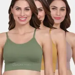 Pack of 3 Sports Bra with Removable Cup-picture-21