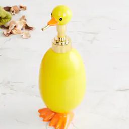 Duck Polyresin Soap Dispenser-43