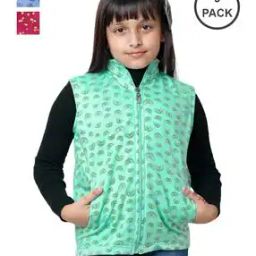 Girls Pack of 3 Floral Print Harrington Jackets-image-84