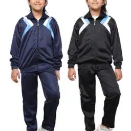  Girls Soft and Comfortable Tracksuit Set-image-29