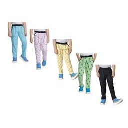Pack of 5 Track Pants with Elasticated Waistband-picture-26