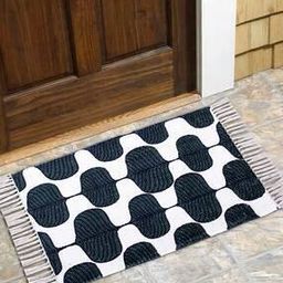 Rectangle Shape Cotton Bath Mat-image-2