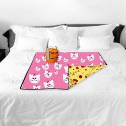 Printed Waterproof Reversible Food Mat 36" x 36"-53
