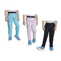 Pack of 3 Track Pants with Elasticated Waistband-image-32
