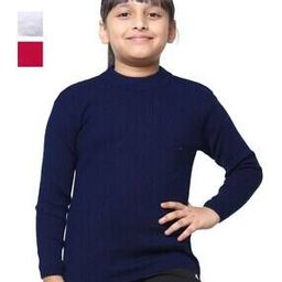 Pack of 3 Round-Neck Pullover Sweater-39