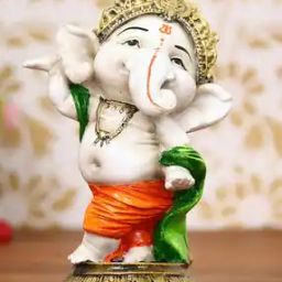 Colorful Lord Ganesha Dancing Avatar Decorative Showpiece-47