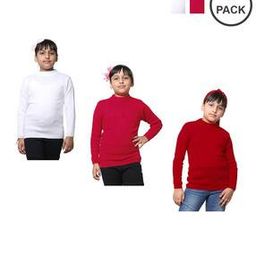 Pack of 3 Round-Neck Pullover Sweater-picture-35
