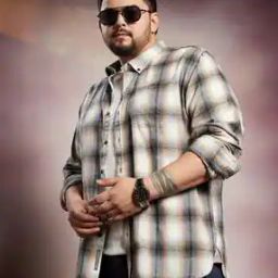 Men Checks Regular Fit Shirt with Spread Collar-image-20