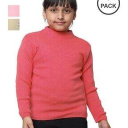 Pack of 3 Round-Neck Pullover Sweater-image-54