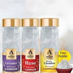 Set of 5 Dhoop Sticks Floral Fragrance Gift Bag-image-59