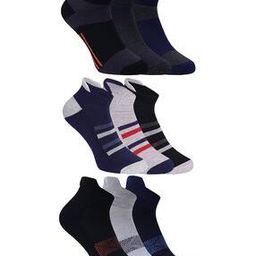 Men Pack of 9 Ankle-Length Socks-image-59