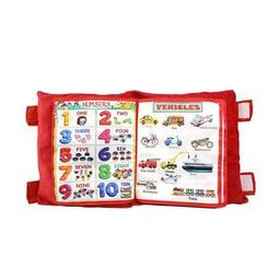 Cushion Book Educational Toy-image-56