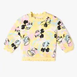Girls Minnie Mouse Regular Fit Sweatshirt-15