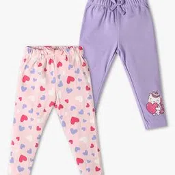 Pack of 2 Printed Leggings-image-32