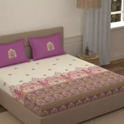 Charlotte Cotton Bedsheet-46