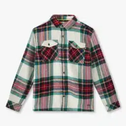 point cove Boys Checked Slim Fit Cotton Shirt with Flap Pockets-picture-40