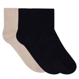 Pack of 3 Solid Everyday Socks-image-6