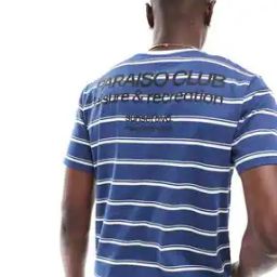 Men Striped Regular Fit Crew-Neck T-Shirt-image-37