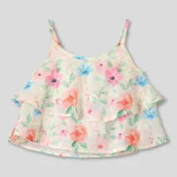 Women Floral Layered Top-image-44