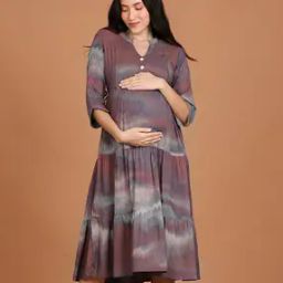 Women Printed A-line Dress-picture-28