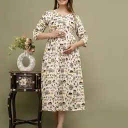 Women Printed Anarkali Kurta -image-26