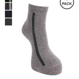Pack of 5 Ankle-Length Everyday Socks-picture-17
