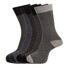 Pack of 5 Mid-Calf Length Everyday Socks-image-48