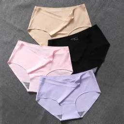 Pack of 4 Women High-Rise Briefs-picture-38