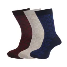 Pack of 3 Mid-Calf Length Everyday Socks-image-25