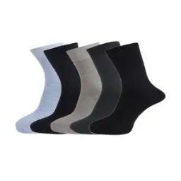 Pack of 5 Mid-Calf Length Everyday Socks-image-35