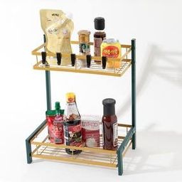 Trapezoidal Seasoning Rack-13
